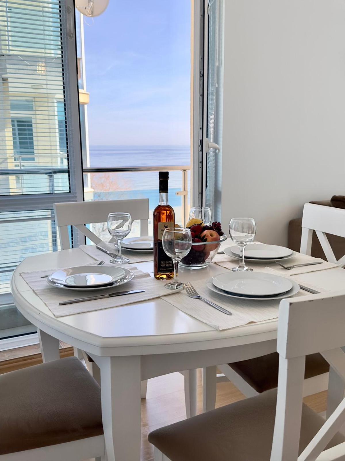 Апартаменти Блу Стар Кабакум - Apartments Blue Star Cabacum Varna Exteriör bild