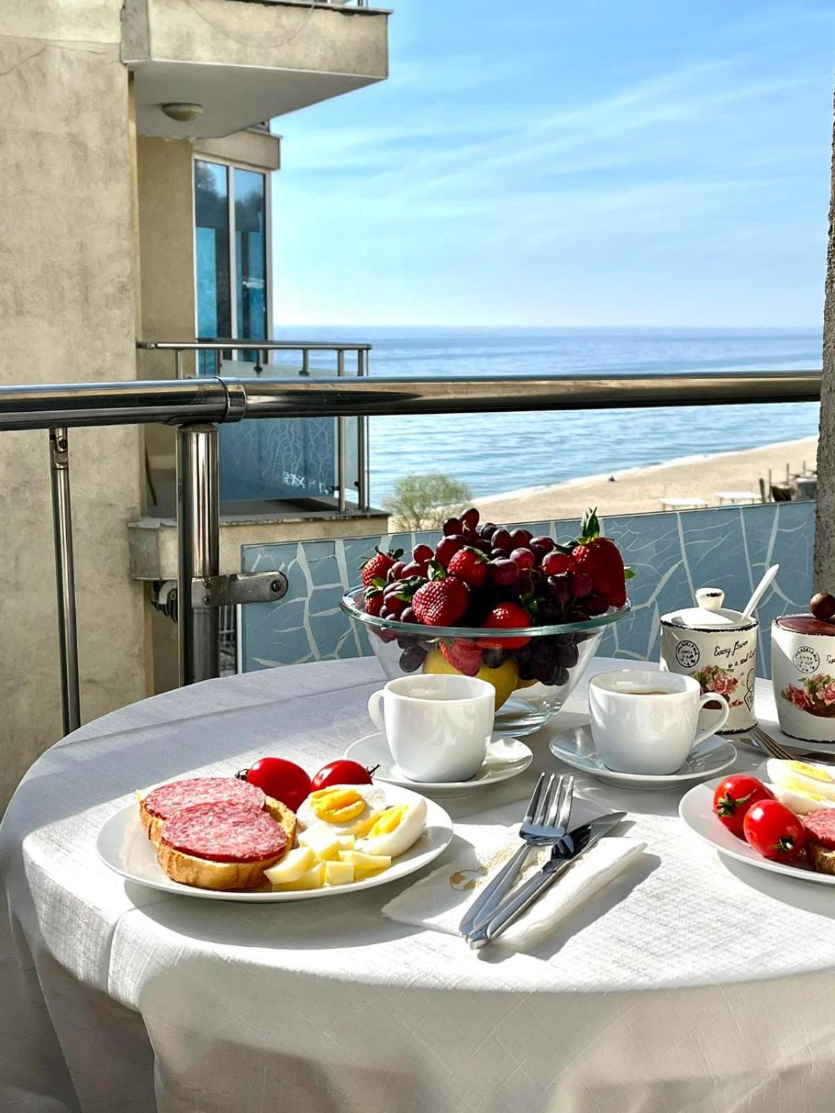 Апартаменти Блу Стар Кабакум - Apartments Blue Star Cabacum Varna Exteriör bild