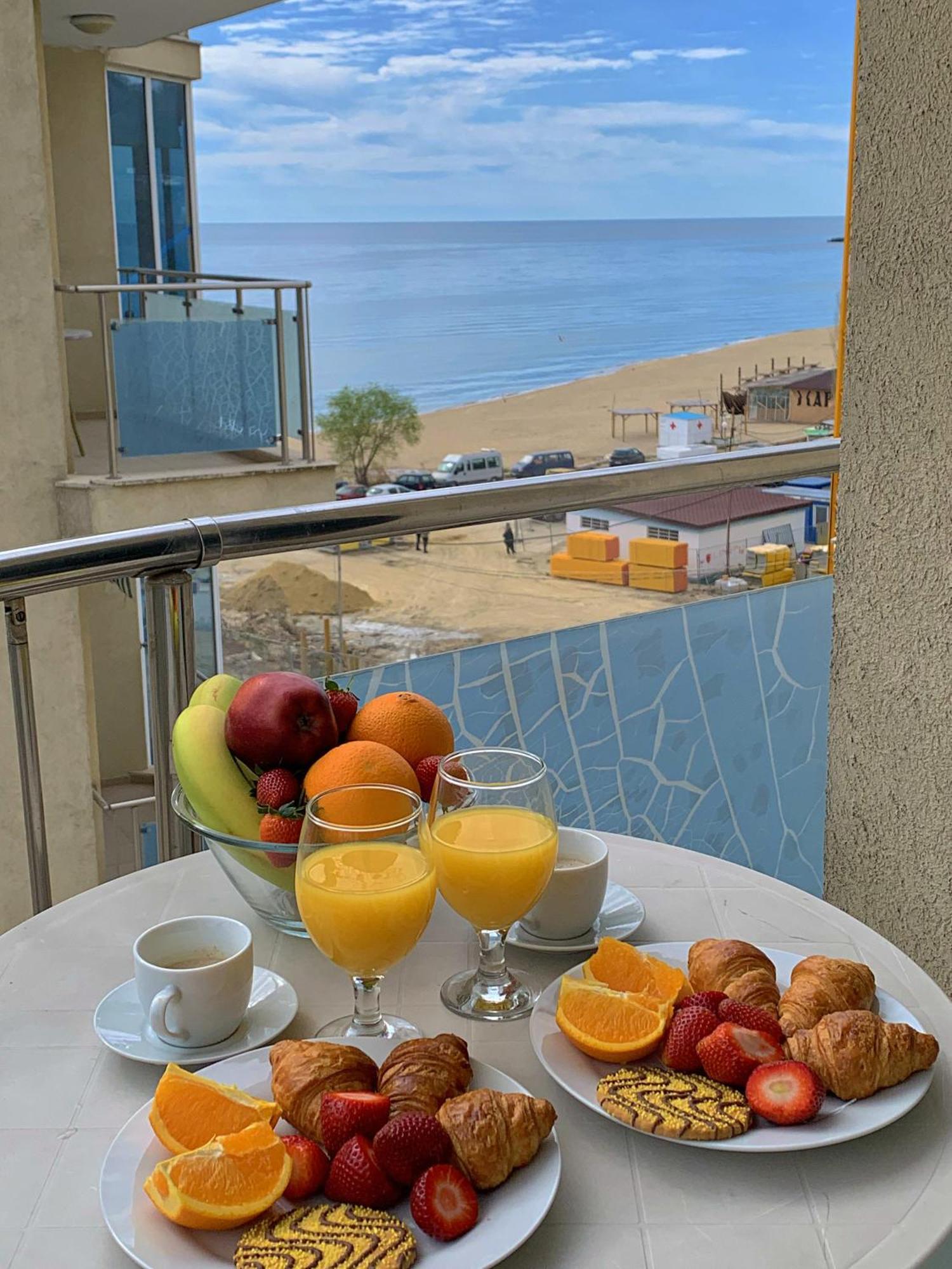 Апартаменти Блу Стар Кабакум - Apartments Blue Star Cabacum Varna Exteriör bild