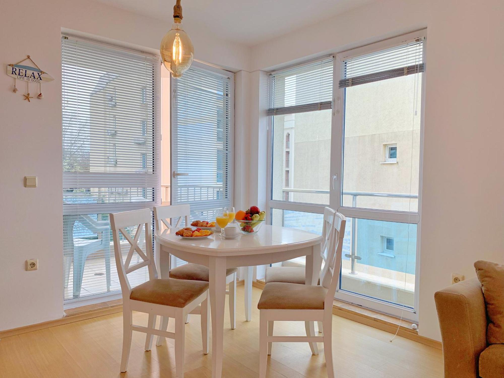Апартаменти Блу Стар Кабакум - Apartments Blue Star Cabacum Varna Exteriör bild