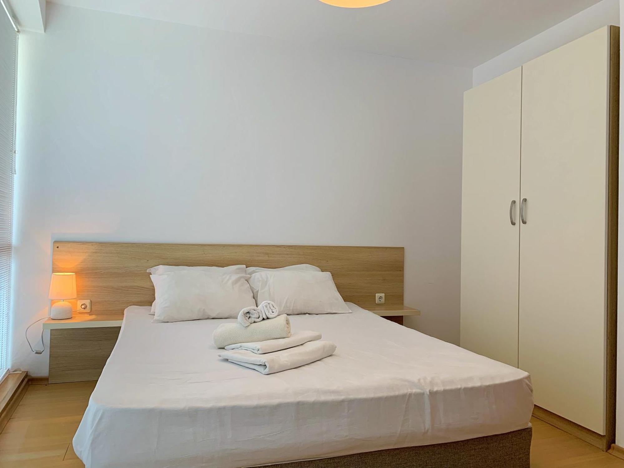 Апартаменти Блу Стар Кабакум - Apartments Blue Star Cabacum Varna Exteriör bild