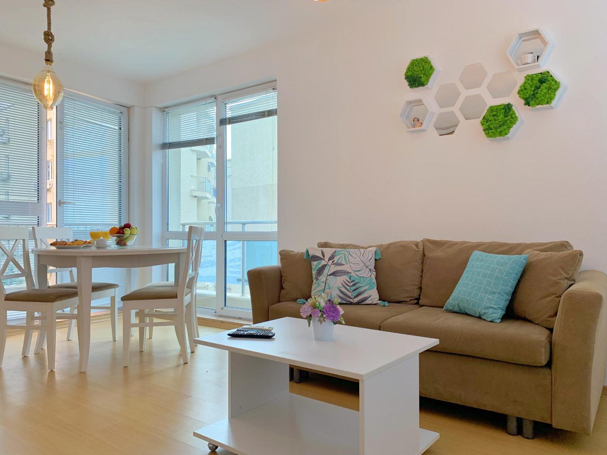 Апартаменти Блу Стар Кабакум - Apartments Blue Star Cabacum Varna Exteriör bild
