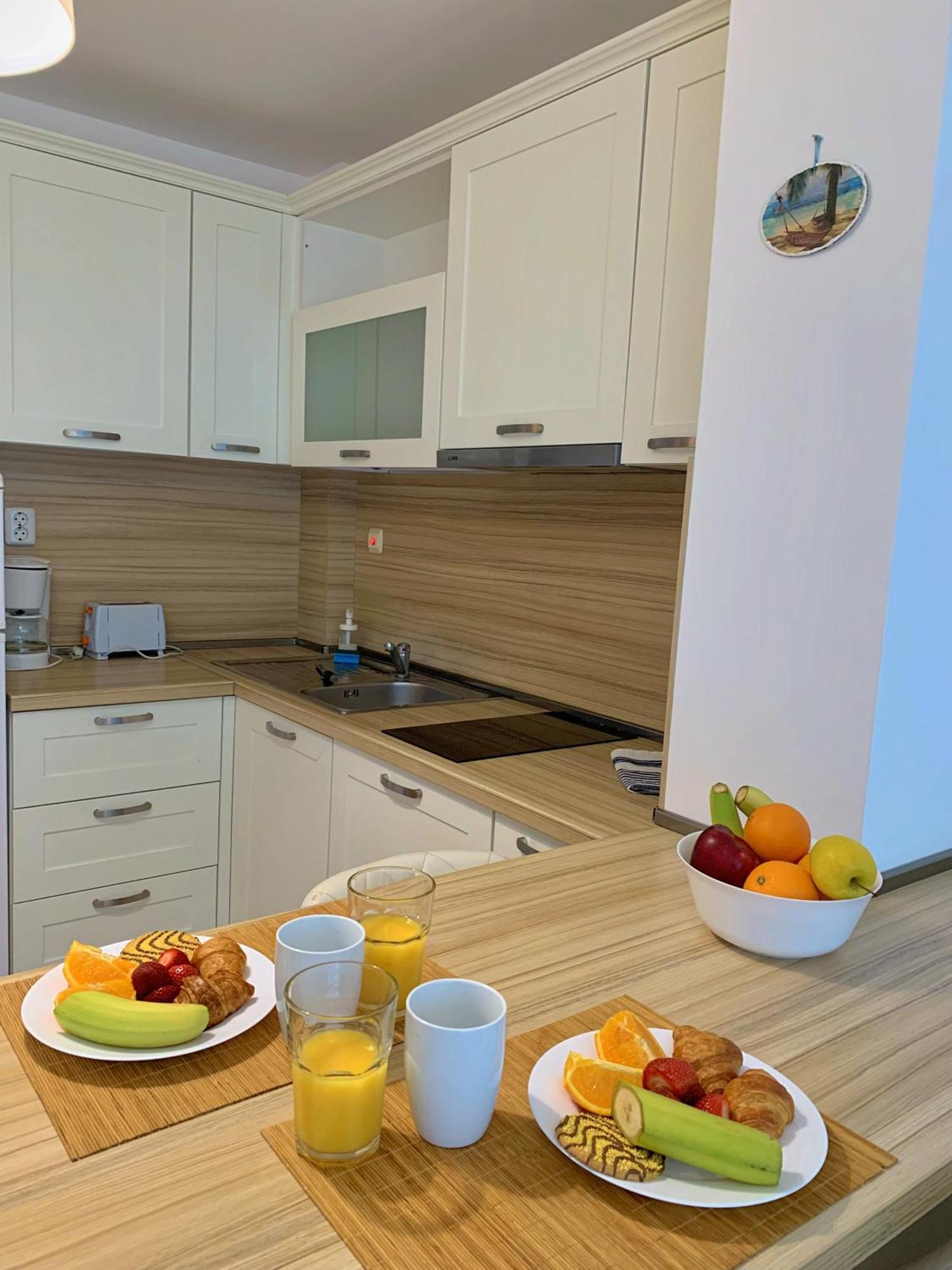 Апартаменти Блу Стар Кабакум - Apartments Blue Star Cabacum Varna Exteriör bild