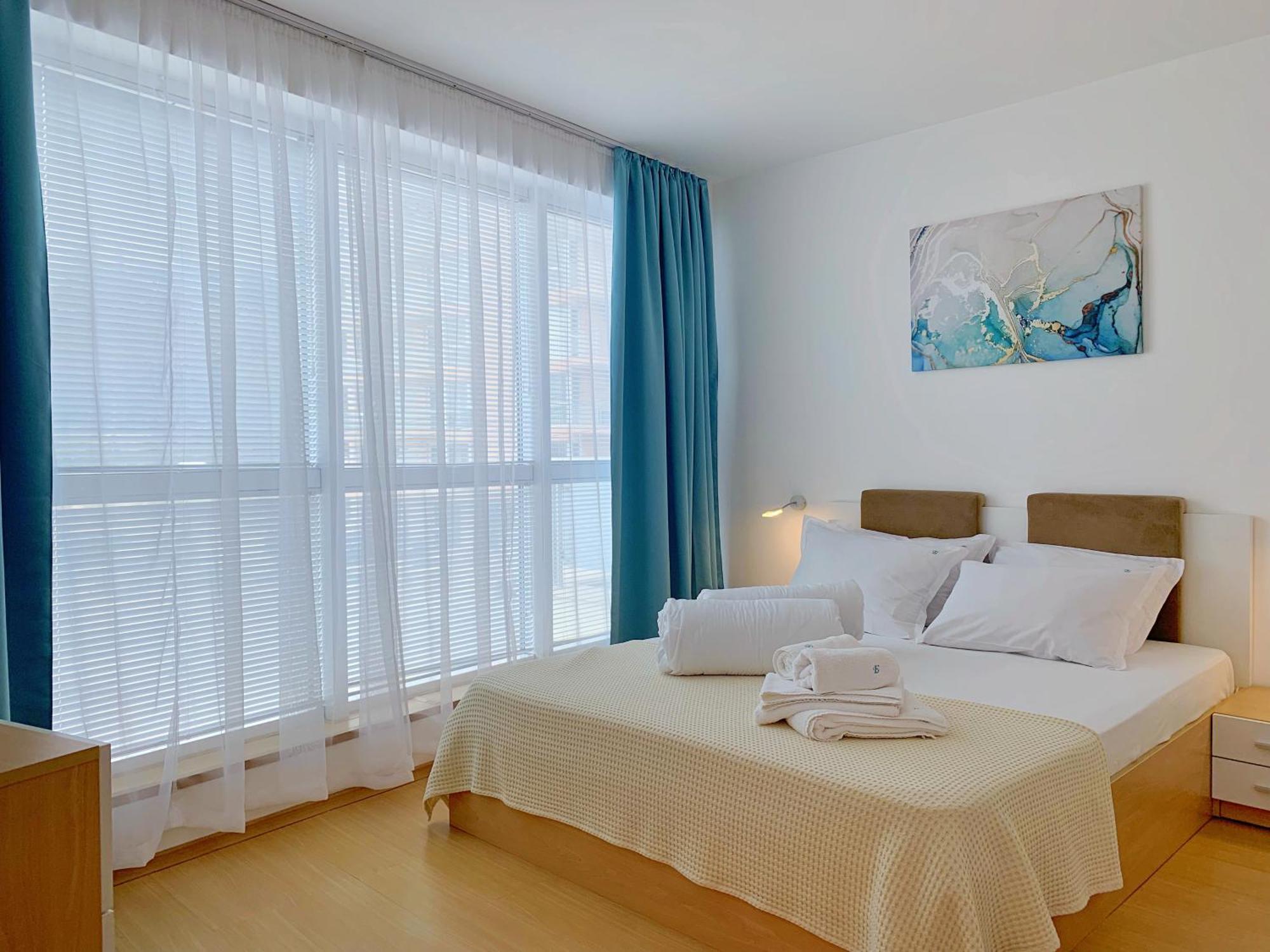 Апартаменти Блу Стар Кабакум - Apartments Blue Star Cabacum Varna Exteriör bild