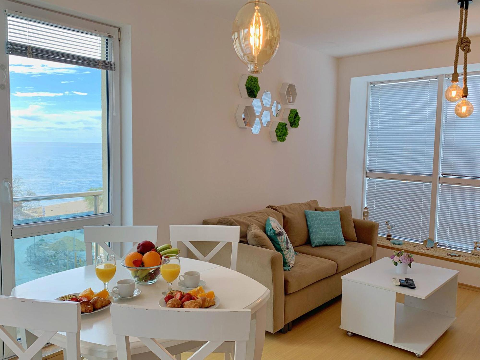 Апартаменти Блу Стар Кабакум - Apartments Blue Star Cabacum Varna Exteriör bild