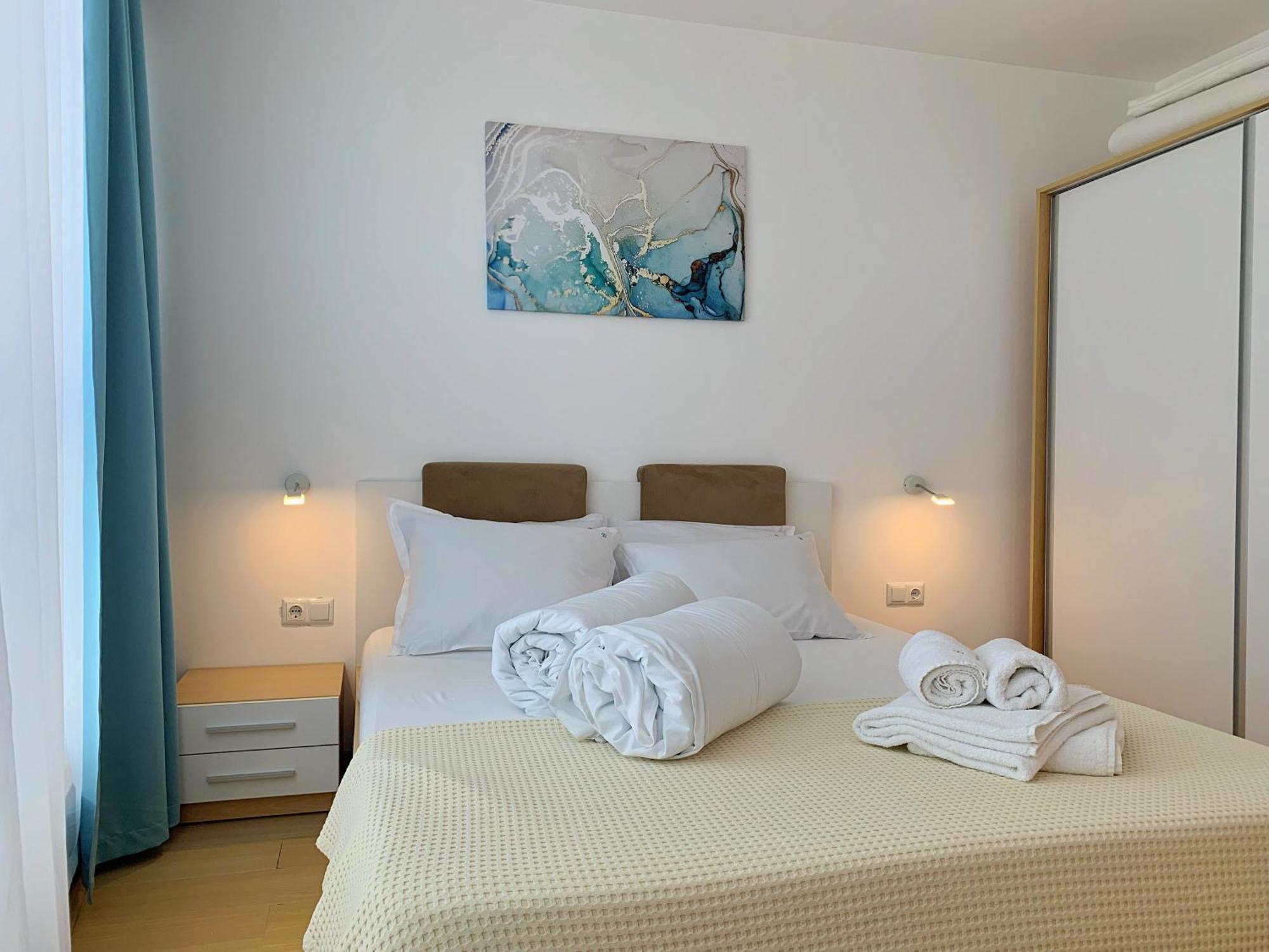 Апартаменти Блу Стар Кабакум - Apartments Blue Star Cabacum Varna Exteriör bild