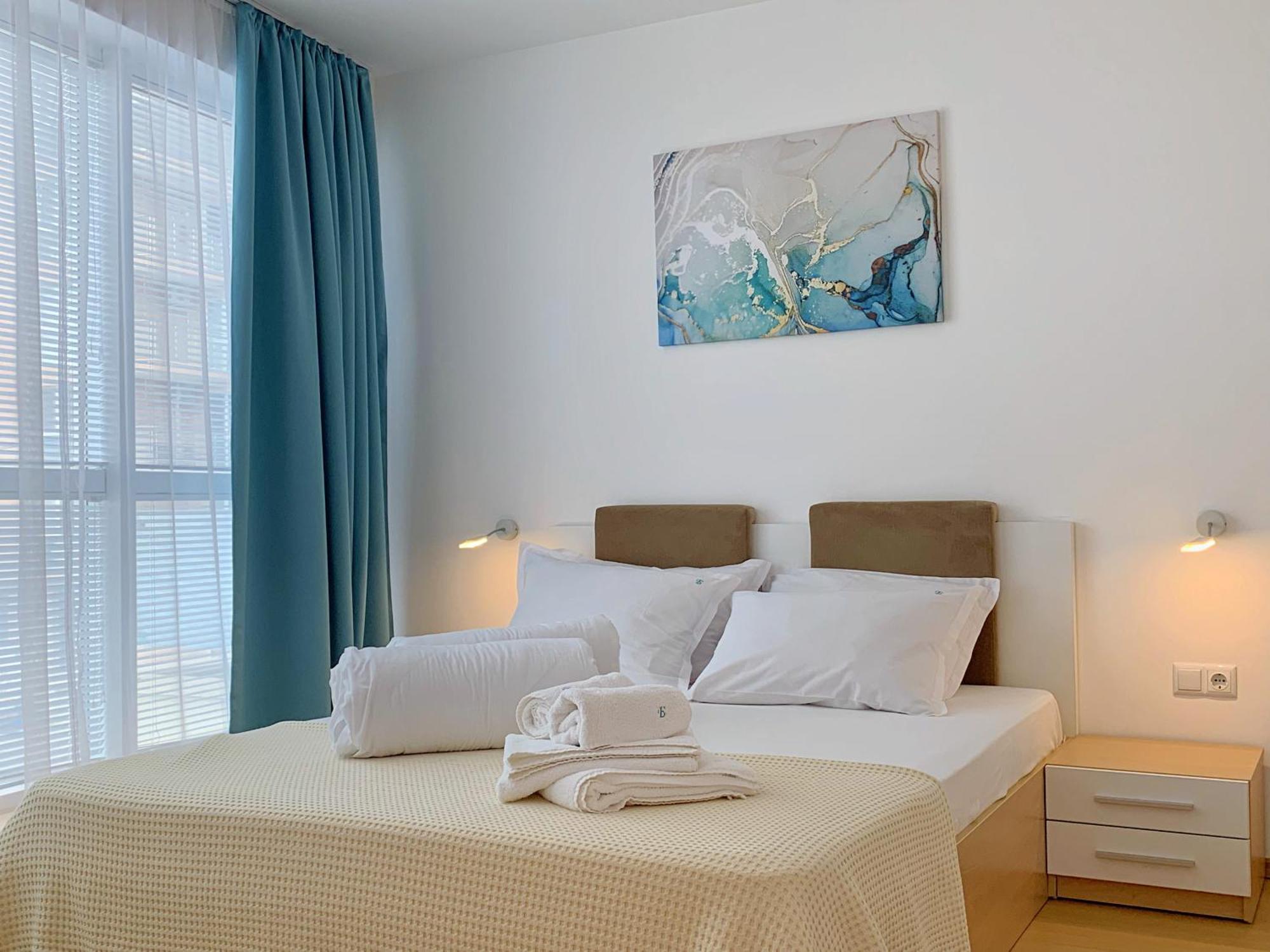 Апартаменти Блу Стар Кабакум - Apartments Blue Star Cabacum Varna Exteriör bild