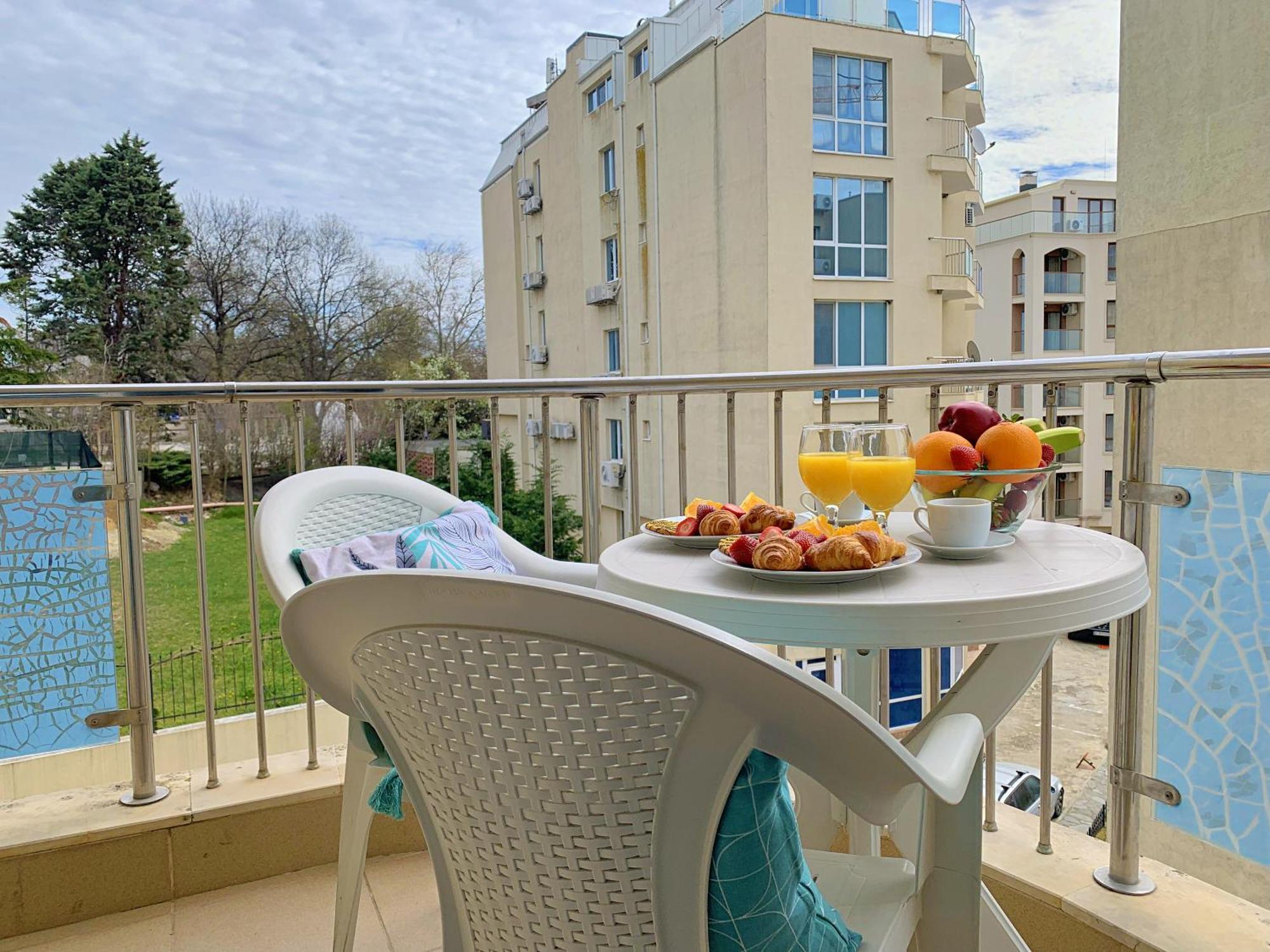 Апартаменти Блу Стар Кабакум - Apartments Blue Star Cabacum Varna Exteriör bild