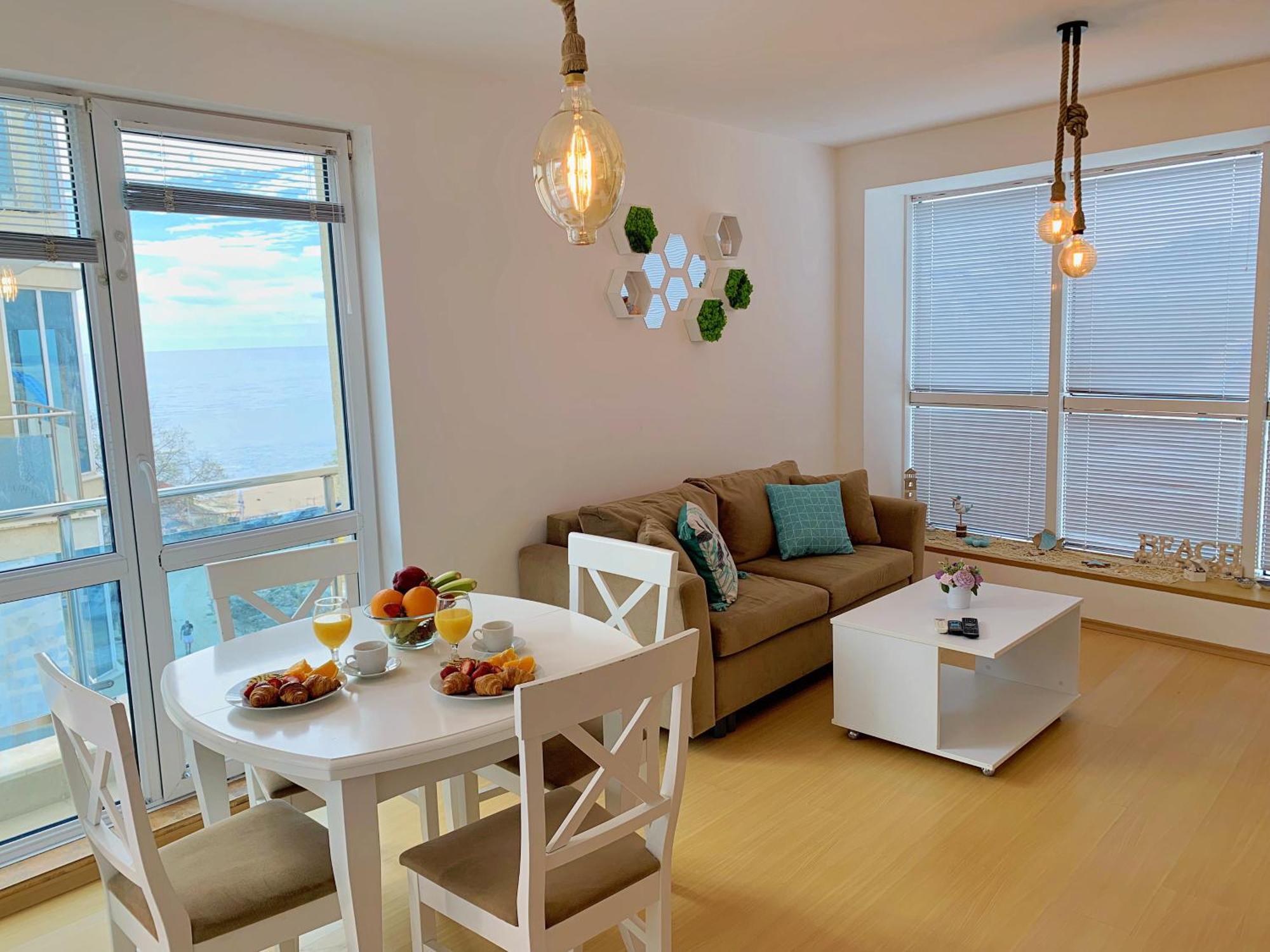 Апартаменти Блу Стар Кабакум - Apartments Blue Star Cabacum Varna Exteriör bild