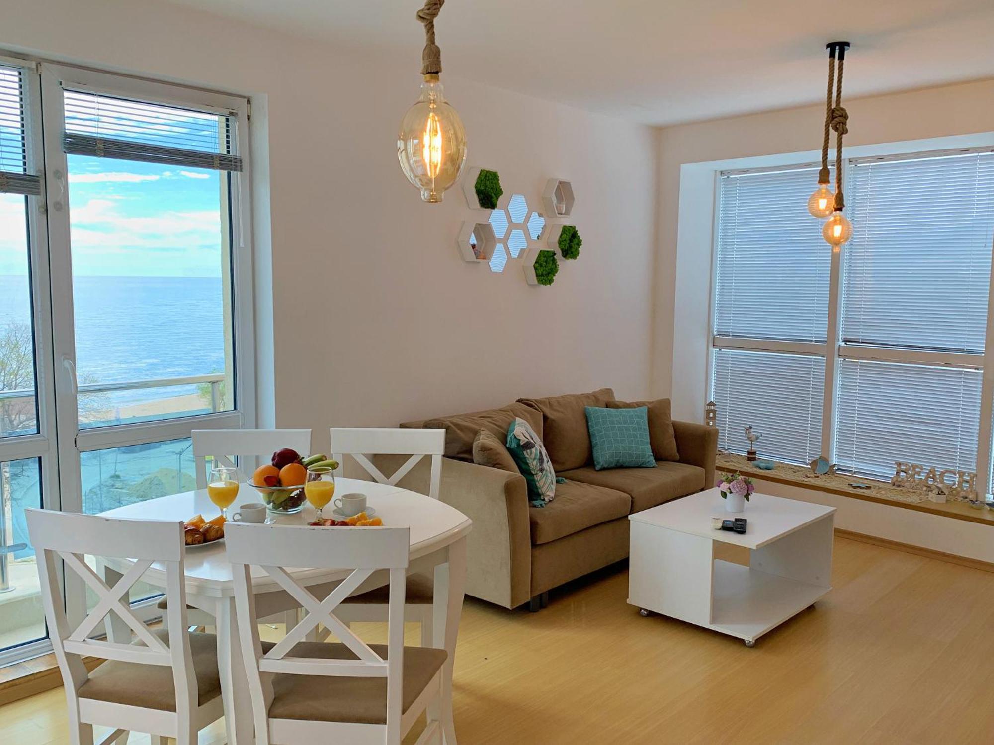 Апартаменти Блу Стар Кабакум - Apartments Blue Star Cabacum Varna Exteriör bild