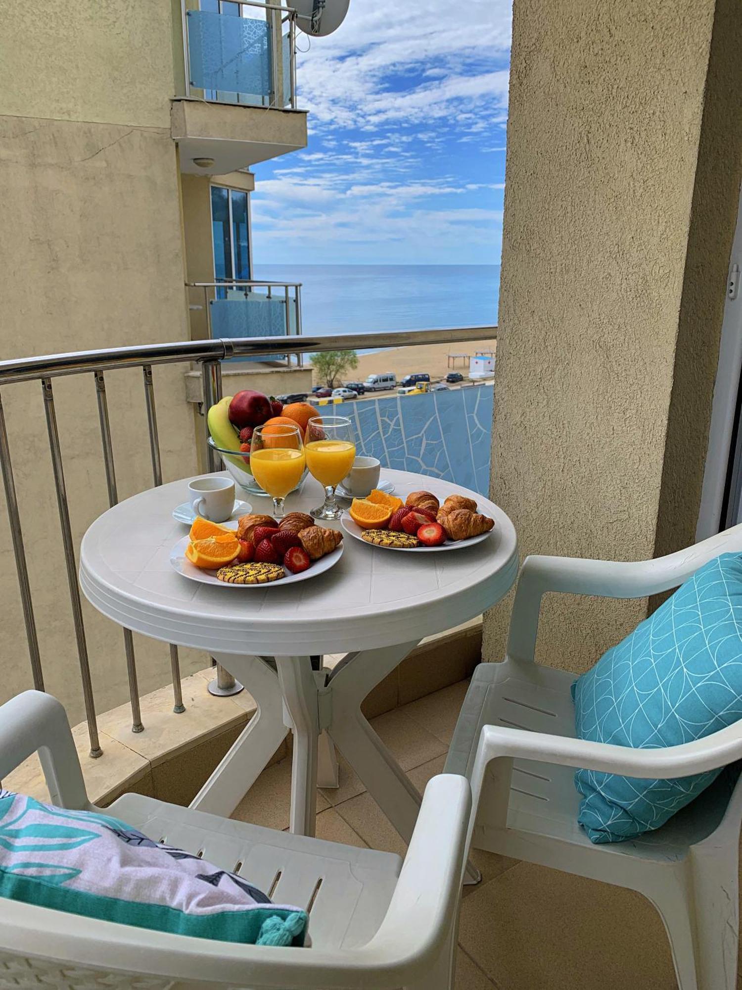Апартаменти Блу Стар Кабакум - Apartments Blue Star Cabacum Varna Exteriör bild