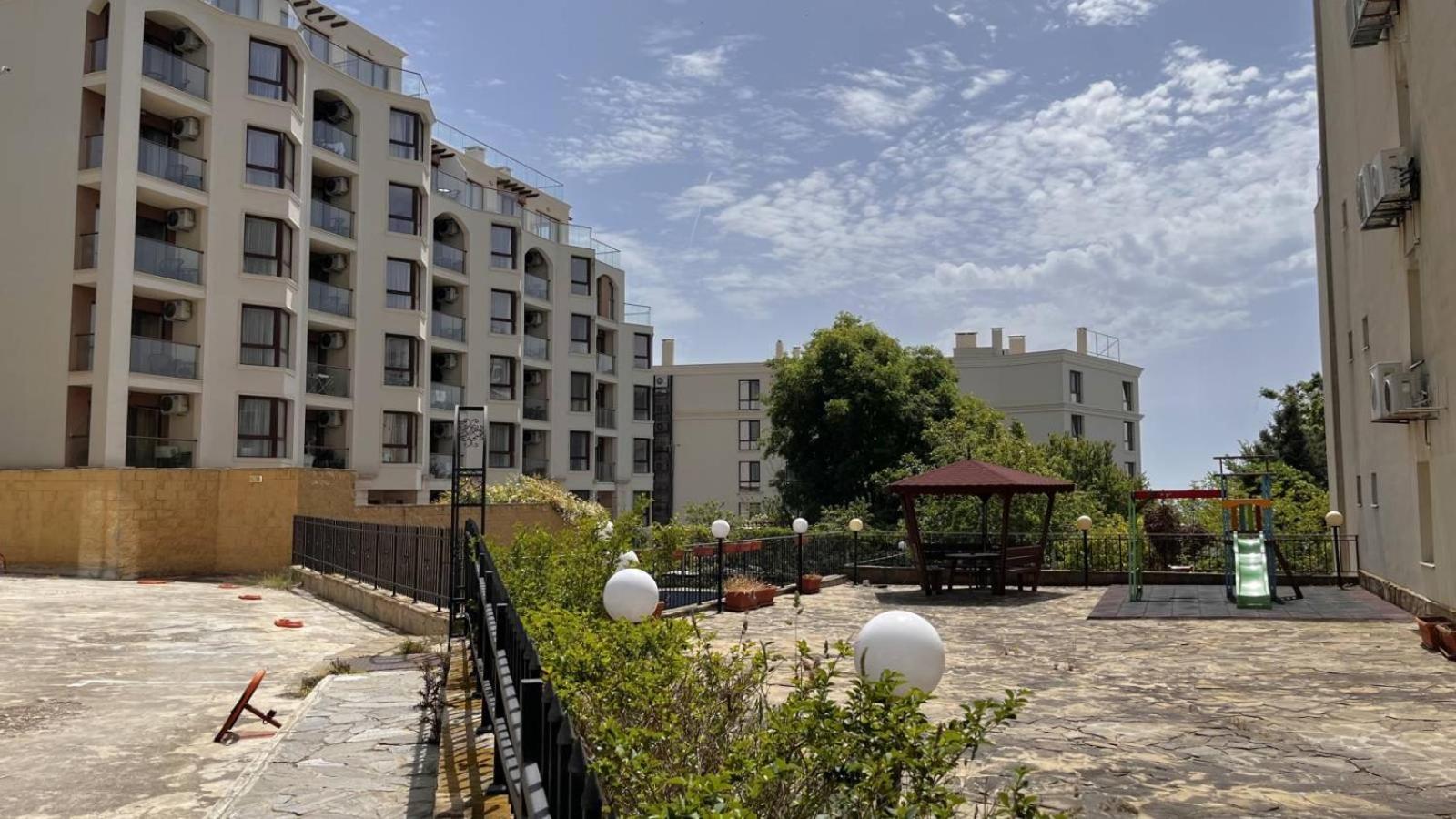Апартаменти Блу Стар Кабакум - Apartments Blue Star Cabacum Varna Exteriör bild